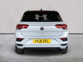 VOLKSWAGEN T-ROC 1.5 Tsi Gpf Evo R-Line Suv 5Dr Petrol Dsg Euro 6 (S/S) (150 Ps)