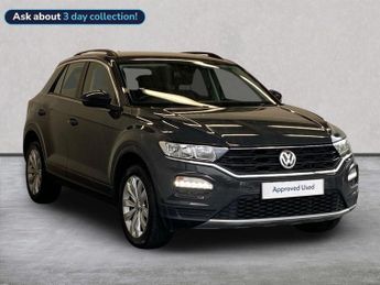 Volkswagen T-Roc 1.6 Tdi Se Suv 5Dr Diesel Manual Euro 6 (S/S) (115 Ps)