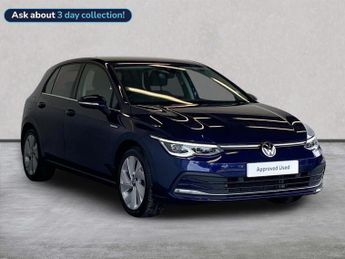 VOLKSWAGEN GOLF 1.5 Etsi Mhev Style Hatchback 5Dr Petrol Hybrid Dsg Euro 6 (S/S)