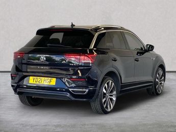 VOLKSWAGEN T-ROC 1.5 Tsi Gpf Evo R-Line Suv 5Dr Petrol Dsg Euro 6 (S/S) (150 Ps)