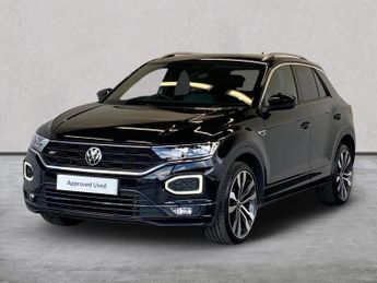 VOLKSWAGEN T-ROC 1.5 Tsi Gpf Evo R-Line Suv 5Dr Petrol Dsg Euro 6 (S/S) (150 Ps)