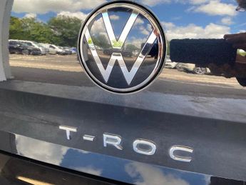 VOLKSWAGEN T-ROC 1.5 Tsi Gpf Evo R-Line Suv 5Dr Petrol Dsg Euro 6 (S/S) (150 Ps)