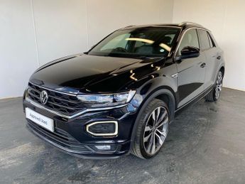 VOLKSWAGEN T-ROC 1.5 Tsi Gpf Evo R-Line Suv 5Dr Petrol Dsg Euro 6 (S/S) (150 Ps)