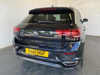 VOLKSWAGEN T-ROC 1.5 Tsi Gpf Evo R-Line Suv 5Dr Petrol Dsg Euro 6 (S/S) (150 Ps)