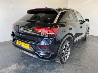 VOLKSWAGEN T-ROC 1.5 Tsi Gpf Evo R-Line Suv 5Dr Petrol Dsg Euro 6 (S/S) (150 Ps)