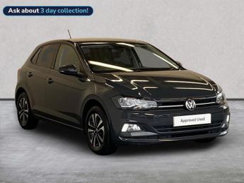 Volkswagen Polo 1.0 Evo United Hatchback 5Dr Petrol Manual Euro 6 (S/S) (80 Ps)