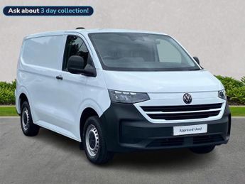 Volkswagen Transporter 2.0 Tdi T28 Commerce Plus Panel Van 5Dr Diesel Manual Fwd Swb Eu