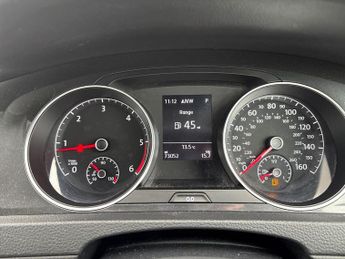 VOLKSWAGEN GOLF 1.6 Tdi Se [Nav] 5Dr Dsg