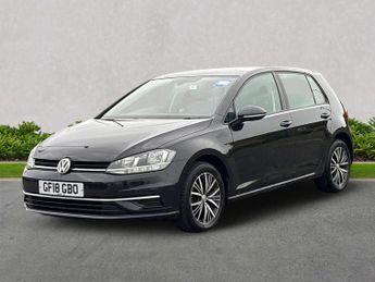 VOLKSWAGEN GOLF 1.6 Tdi Se [Nav] 5Dr Dsg