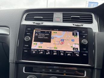 VOLKSWAGEN GOLF 1.6 Tdi Se [Nav] 5Dr Dsg
