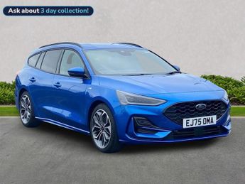 Ford Focus 1.0 Ecoboost Hybrid Mhev St-Line X Edition 5Dr