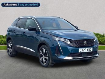 Peugeot 3008 1.5 Bluehdi Gt 5Dr Eat8