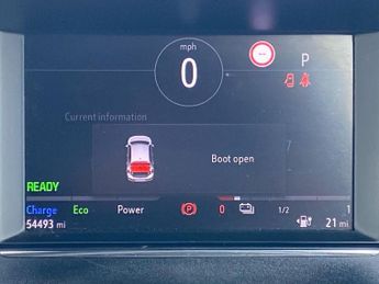 VAUXHALL CORSA 100Kw Gs Line 50Kwh 5Dr Auto [11Kwch]