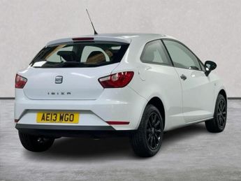SEAT IBIZA 1.2 S Sport Coupe 3Dr Petrol Manual Euro 5 Ac (70 Ps)