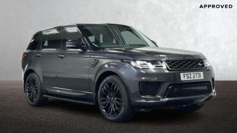 Land Rover Range Rover Sport 3.0 D300 Mhev Hse Dynamic Suv 5Dr Diesel Auto 4Wd Euro 6 (S/S) (