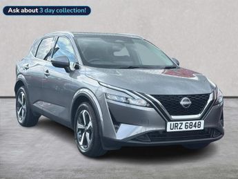 Nissan Qashqai 1.3 Dig-T Mhev N-Connecta Suv 5Dr Petrol Hybrid Manual Euro 6 (S