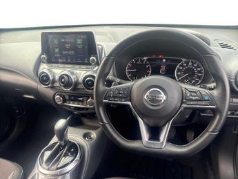 NISSAN JUKE 1.0 Dig-T Tekna Suv 5Dr Petrol Dct Auto Euro 6 (S/S) (114 Ps)