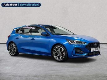 Ford Focus 1.0T Ecoboost Mhev St-Line X Hatchback 5Dr Petrol Hybrid Manual 
