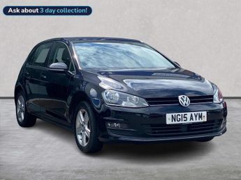 Volkswagen Golf TDi 1.6 Tdi Bluemotion Tech Match Hatchback 5Dr Diesel Manual Euro 6