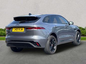 JAGUAR F-PACE 2.0 D200 R-Dynamic Se 5Dr Auto Awd