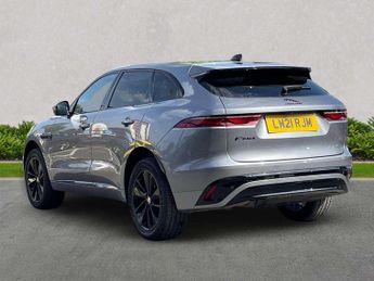 JAGUAR F-PACE 2.0 D200 R-Dynamic Se 5Dr Auto Awd