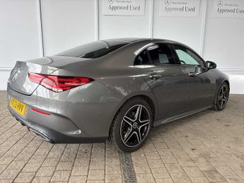 MERCEDES-BENZ CLA Cla 200 Amg Line Premium 4Dr Tip Auto