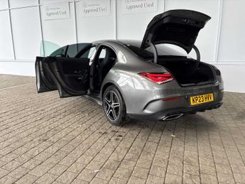 MERCEDES-BENZ CLA Cla 200 Amg Line Premium 4Dr Tip Auto