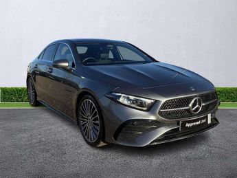 Mercedes A Class A200 Amg Line Premium Plus 4Dr Auto