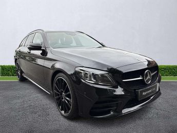 Mercedes C Class C220D Amg Line Premium 5Dr 9G-Tronic