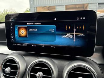 MERCEDES-BENZ C CLASS C220D Amg Line Premium 5Dr 9G-Tronic
