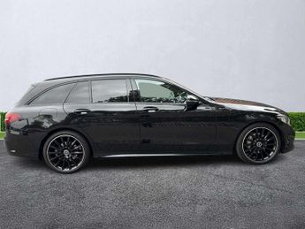 MERCEDES-BENZ C CLASS C220D Amg Line Premium 5Dr 9G-Tronic