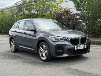 BMW X1 Sdrive 18I M Sport 5Dr