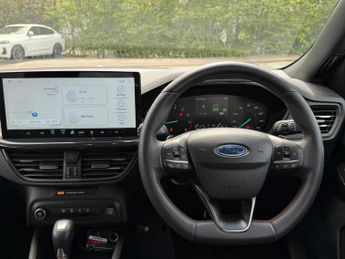 FORD FOCUS 1.0 Ecoboost Hybrid Mhev St-Line 5Dr Auto