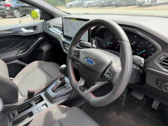 FORD FOCUS 1.0 Ecoboost Hybrid Mhev St-Line 5Dr Auto