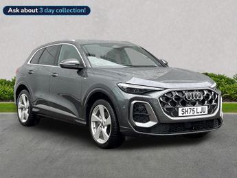 Audi Q5 2.0 Tfsi Quattro S Line 5Dr S Tronic