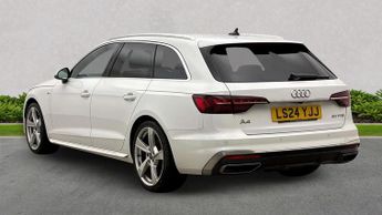 AUDI A4 2.0 Tfsi 40 S Line Estate 5Dr Petrol S Tronic Euro 6 (S/S) (204 