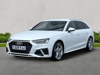 AUDI A4 2.0 Tfsi 40 S Line Estate 5Dr Petrol S Tronic Euro 6 (S/S) (204 