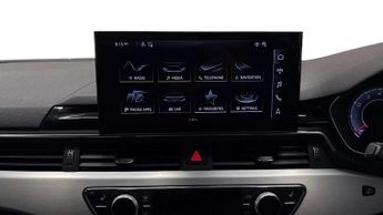 AUDI A4 2.0 Tfsi 40 S Line Estate 5Dr Petrol S Tronic Euro 6 (S/S) (204 