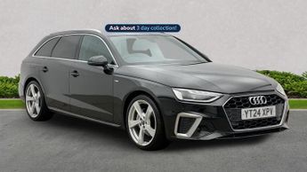 Audi A4 2.0 Tfsi 40 S Line Estate 5Dr Petrol S Tronic Euro 6 (S/S) (204 