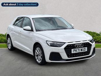 Audi A1 1.0 Tfsi 25 Sport Sportback 5Dr Petrol Manual Euro 6 (S/S) (95 P