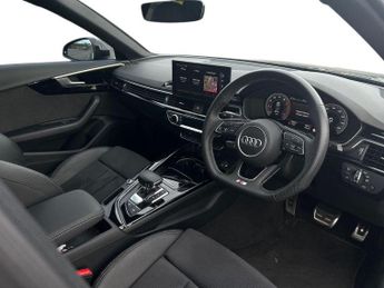 AUDI A4 2.0 Tfsi 40 Black Edition Saloon 4Dr Petrol S Tronic Euro 6 (S/S