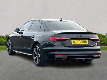 AUDI A4 2.0 Tfsi 40 Black Edition Saloon 4Dr Petrol S Tronic Euro 6 (S/S