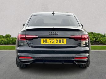 AUDI A4 2.0 Tfsi 40 Black Edition Saloon 4Dr Petrol S Tronic Euro 6 (S/S