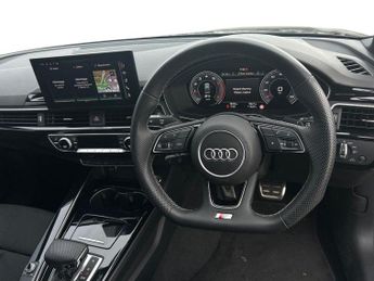 AUDI A4 2.0 Tfsi 40 Black Edition Saloon 4Dr Petrol S Tronic Euro 6 (S/S