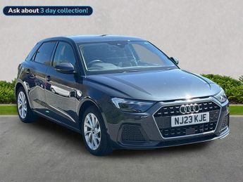 AUDI A1 30 Tfsi 110 Sport 5Dr S Tronic
