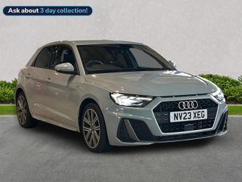 Audi A1 1.0 Tfsi 30 S Line Sportback 5Dr Petrol Manual Euro 6 (S/S) (110
