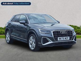 Audi Q2 35 Tfsi S Line 5Dr S Tronic