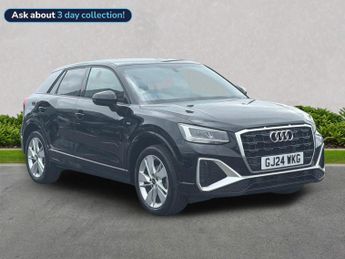 Audi Q2 35 Tfsi S Line 5Dr S Tronic