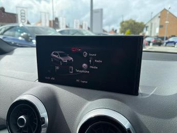 AUDI Q2 35 Tfsi S Line 5Dr S Tronic