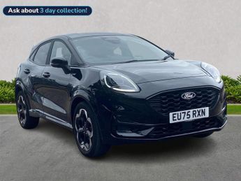 Ford Puma 1.0T Ecoboost Mhev St-Line X Suv 5Dr Petrol Hybrid Manual Euro 6